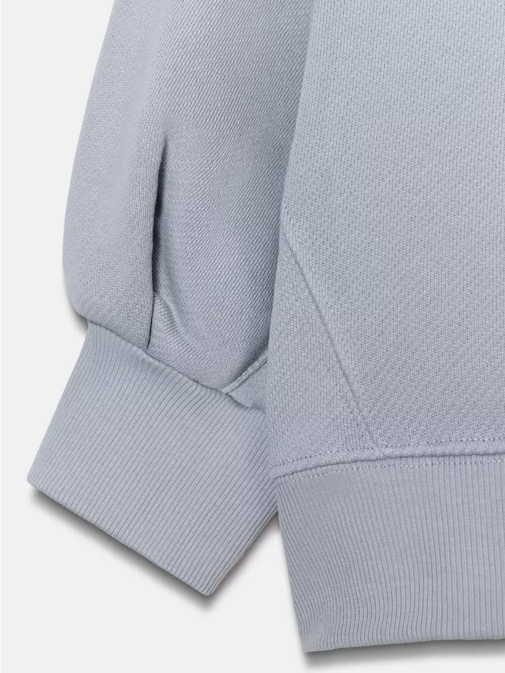 Zara Volume Crop Sweatshirt